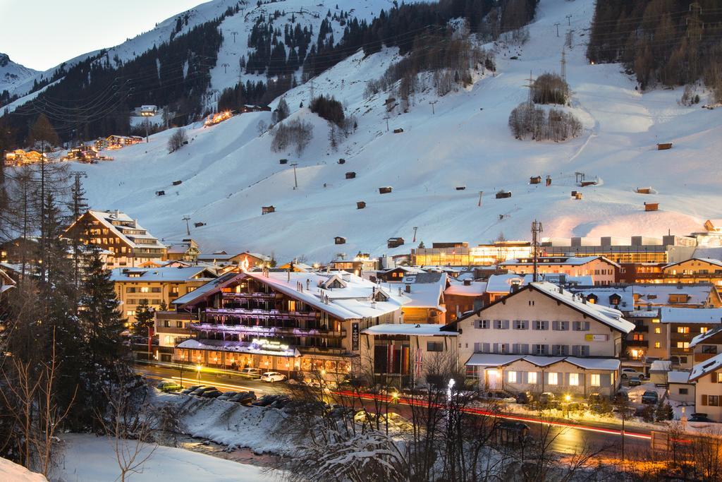 Raffl'S St. Antoner Hof Hotel Sankt Anton am Arlberg Kültér fotó