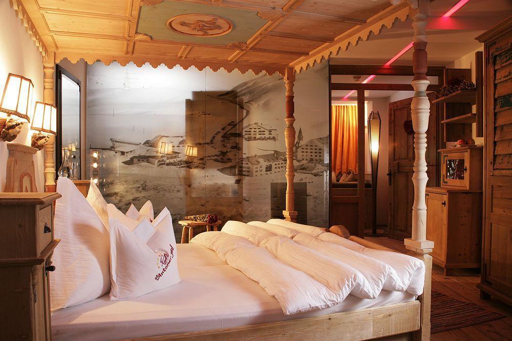 Raffl'S St. Antoner Hof Hotel Sankt Anton am Arlberg Kültér fotó