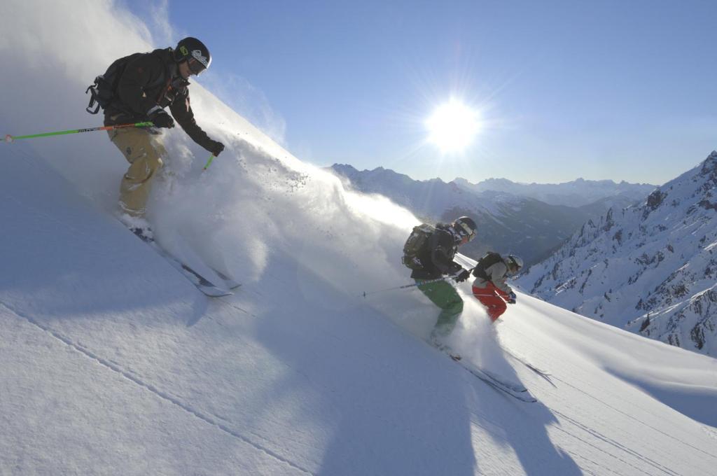 Raffl'S St. Antoner Hof Hotel Sankt Anton am Arlberg Kültér fotó