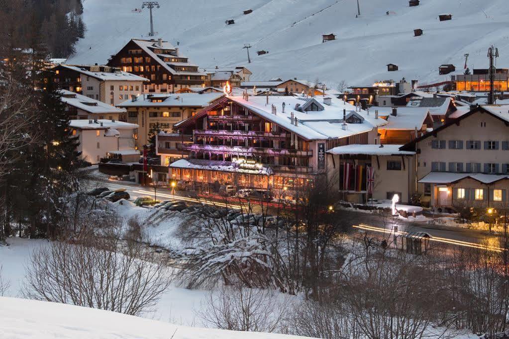 Raffl'S St. Antoner Hof Hotel Sankt Anton am Arlberg Kültér fotó