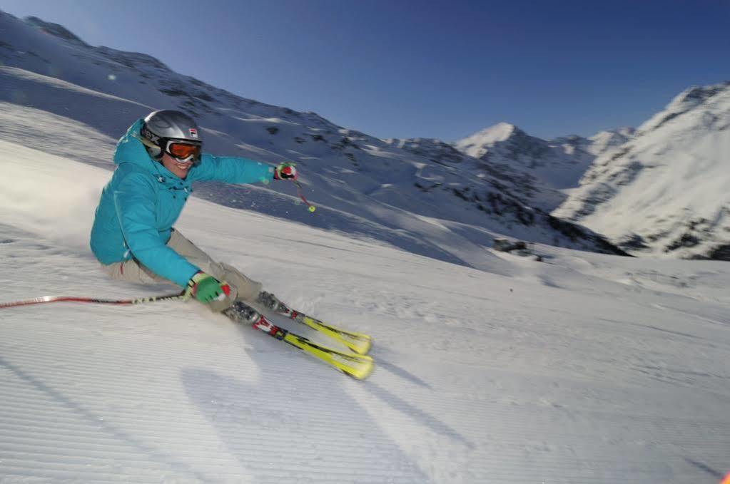 Raffl'S St. Antoner Hof Hotel Sankt Anton am Arlberg Kültér fotó