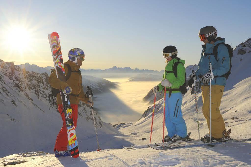 Raffl'S St. Antoner Hof Hotel Sankt Anton am Arlberg Kültér fotó