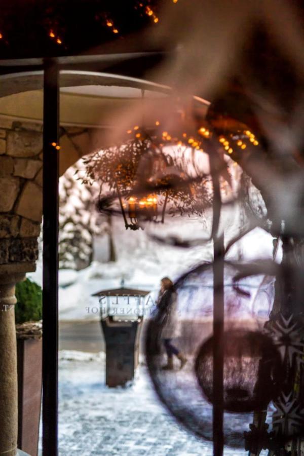 Raffl'S St. Antoner Hof Hotel Sankt Anton am Arlberg Kültér fotó