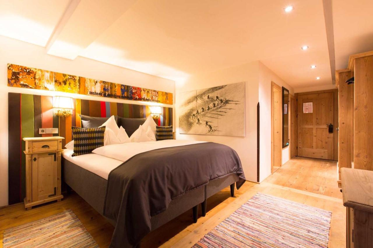 Raffl'S St. Antoner Hof Hotel Sankt Anton am Arlberg Kültér fotó