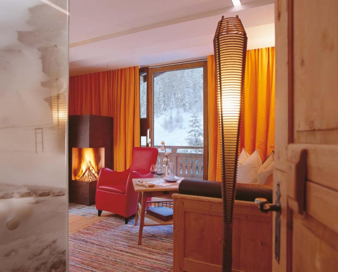 Raffl'S St. Antoner Hof Hotel Sankt Anton am Arlberg Kültér fotó